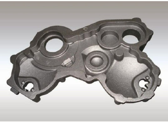 OEM Sable de haute qualité pièces en fer moulé gris boîte de vitesses coupé traitement de surface de soufflage taille précise