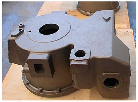 Boîtier en fonte grise pour machines de construction OEM sans pression environnementale