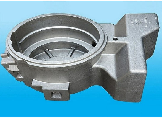 Grandes pièces moulées de boîtier en fonte grise coulées au sable de haute qualité pour machines de construction