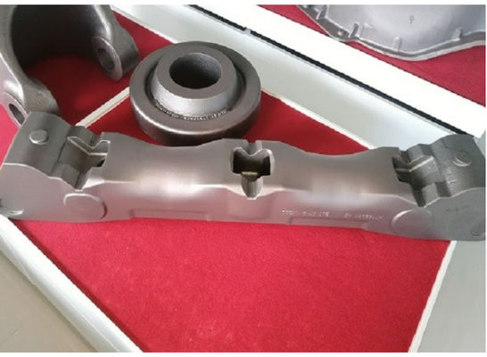 Rouleau en fonte malléable ADI 1050-5 de haute qualité moulé en sable avec haute résistance et ténacité