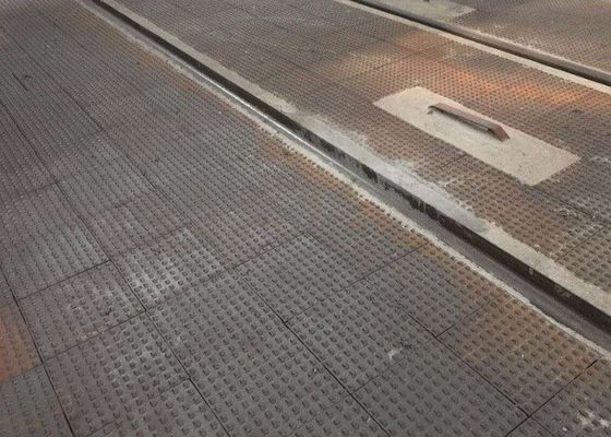 Carreau de sol en fonte grise GG20 HT200 résistant aux hautes températures, moulé au sable de haute qualité OEM