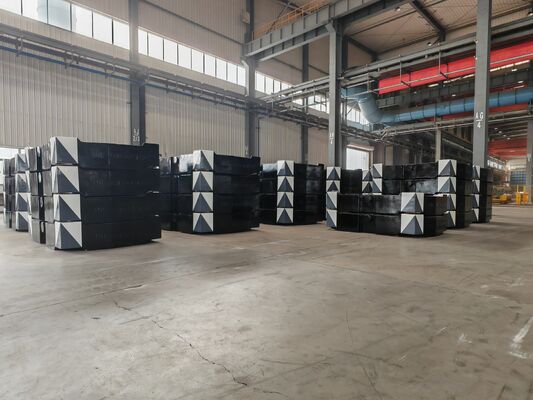 Coulée sous vide d'OEM GG150 10000kg Crane Counter Weight
