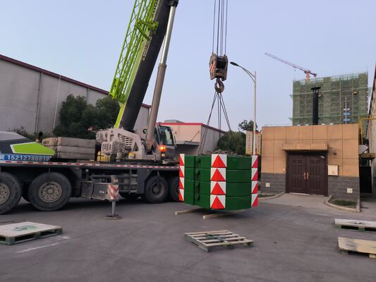 Parties en fer de fonte pour le sable de haute qualité OEM 10 tonnes contrepoids pour grue