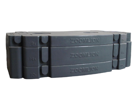 Poids de contrepoids en fonte grise GG150 de 10000 kg personnalisé par OEM pour machines industrielles