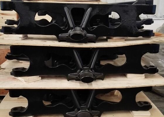 Pièces d'essieu de direction en fonte grise moulée de haute qualité pour chariot élévateur