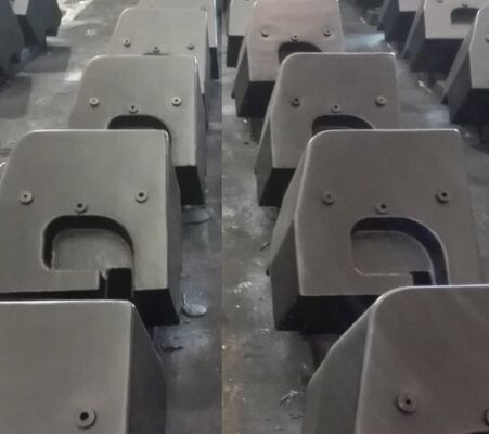 Contrepoids en fonte de sable de haute qualité OEM avec surface lisse pour machines industrielles