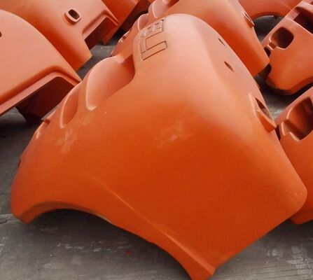 Contrepoids en fonte de sable de haute qualité OEM pour machines de construction