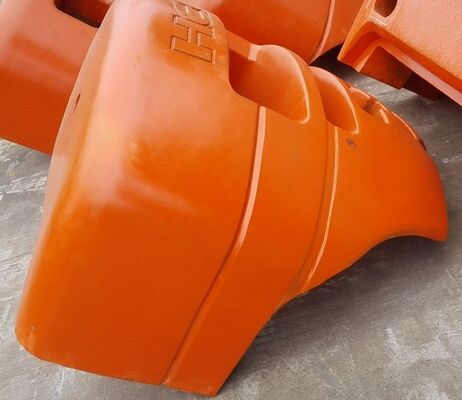 Contrepoids en fonte de sable de haute qualité OEM pour machines de construction