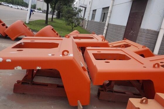Contrepoids de camion en fonte GG150 de haute qualité OEM pour machines d'ingénierie