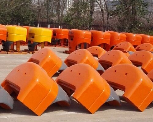 Contrepoids de camion en fonte GG150 de haute qualité OEM pour machines d'ingénierie