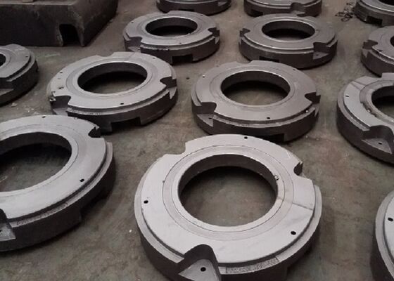 OEM de haute qualité 800 kg roue en fonte de sable contrepoids pour les machines d'ingénierie