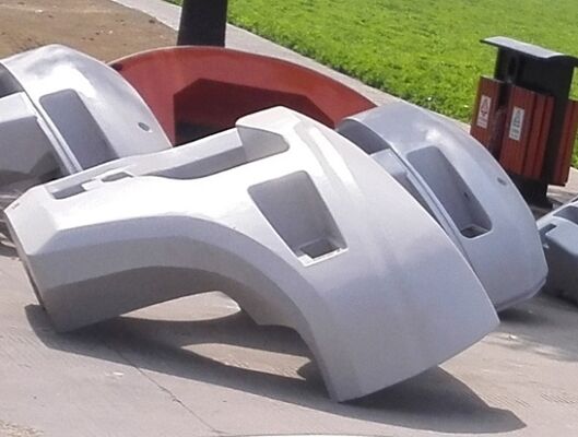 OEM contrepoids en fonte de sable de haute qualité avec une dimension précise pour les machines industrielles