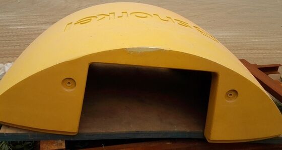 Pièces de contrepoids en fonte ductile OEM 5 tonnes avec peinture primaire pour machines forestières