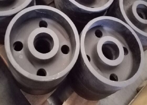 Chapeau de tourillon en fonte ductile moulée sur sable de haute qualité personnalisé, OEM disponible