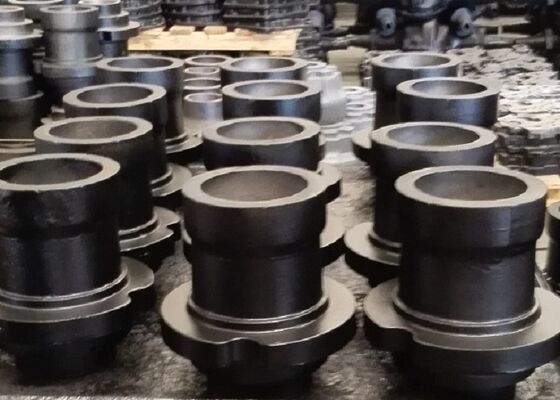 Chapeau de tourillon en fonte ductile moulée sur sable de haute qualité personnalisé, OEM disponible