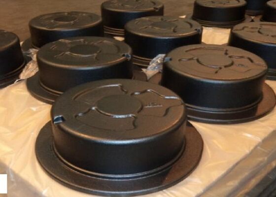 Chapeau de tourillon en fonte ductile moulée sur sable de haute qualité personnalisé, OEM disponible