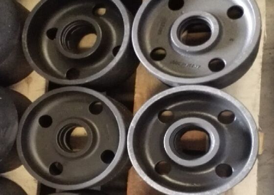 Chapeau de tourillon en fonte ductile moulée sur sable de haute qualité personnalisé, OEM disponible