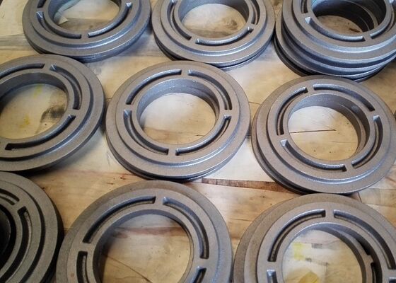 OEM Produits de haute qualité de sable coulé GG20 HT200 gris de carreaux de sol en fer