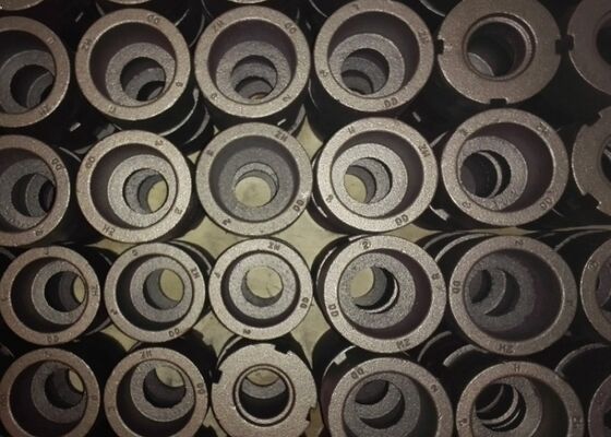 OEM Carreaux de sol en fer de sable de haute qualité GG20 HT200 pour sol résistant aux températures élevées