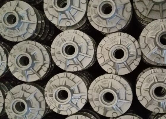 Pièces de rechange en fonte pour excavatrices sur roues, ligne DISA, fonte de haute qualité, service OEM