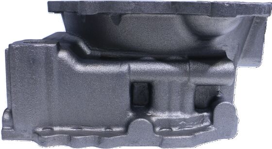 Boîtier en fonte grise pour machines de construction OEM sans pression environnementale