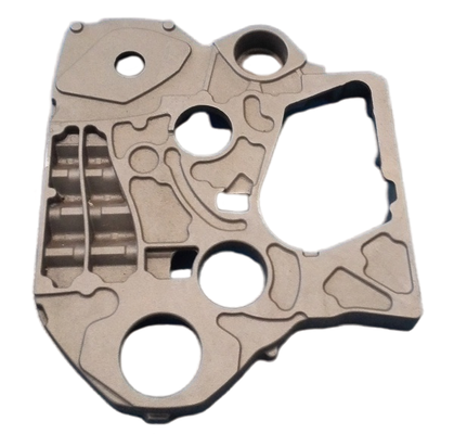 OEM Sable de haute qualité pièces en fer moulé gris boîte de vitesses coupé traitement de surface de soufflage taille précise