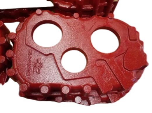 Pièces de boîte de vitesses en fonte grise coulées avec sable de taille précise OEM, traitement de surface par grenaillage
