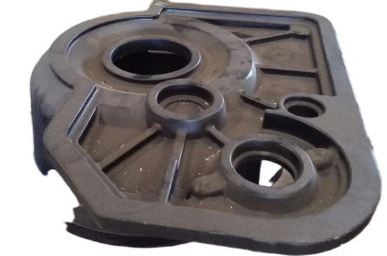 Pièces de boîte de vitesses en fonte grise coulées avec sable de taille précise OEM, traitement de surface par grenaillage