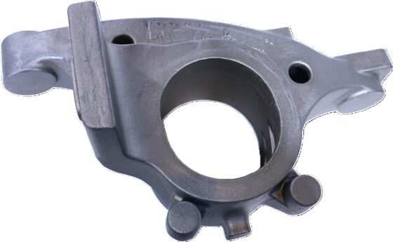 Rouleau en fonte malléable ADI 1050-5 de haute qualité moulé en sable avec haute résistance et ténacité