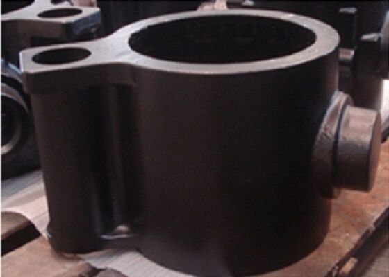 Pièces de fonderie de tête d'entraînement en fonte de sable de haute qualité OEM, dimensions précises, avec peinture de finition
