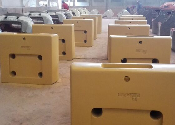 Poids de bâtis de fer contre- pour le certificat industriel électrique d'OIN de véhicules