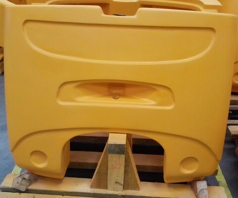 Contrepoids de pièces de bâtis de fer petits avec la peinture lisse de finition extérieure