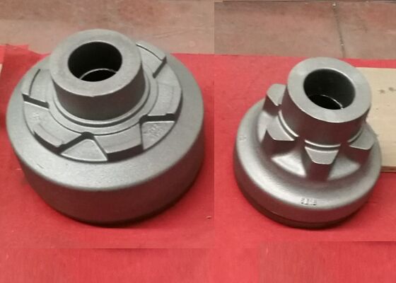 Moyeu de roue en fonte GG20 HT200 de haute qualité pour chariots élévateurs et machines industrielles