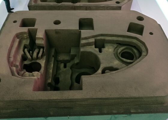 OEM Disponible Parties en fonte de fer de sable de haute qualité Parties d'impression 3D pour chariot élévateur