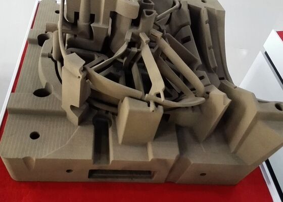 OEM Disponible Parties en fonte de fer de sable de haute qualité Parties d'impression 3D pour chariot élévateur