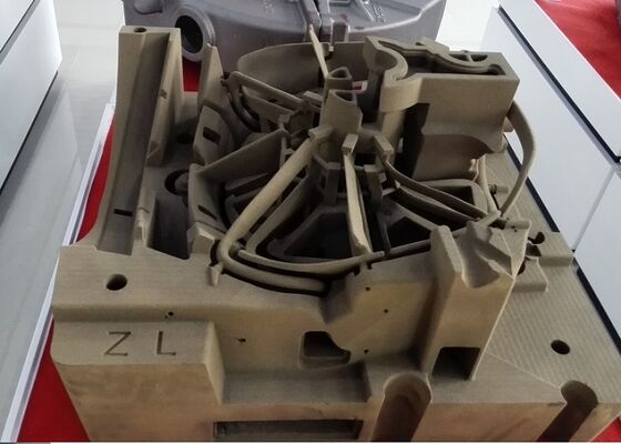 OEM Disponible Parties en fonte de fer de sable de haute qualité Parties d'impression 3D pour chariot élévateur