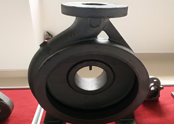 Pièces de pompe en fonte verte de haute qualité, moulage OEM disponible, peinture de finition pour machines industrielles