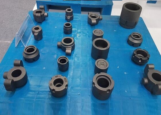 Pièces de coulée de petite taille en fonte verte de haute qualité, OEM disponible, surface lisse pour machines industrielles