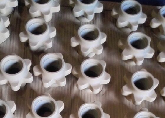 Pièces de coulée de petite taille en fonte verte de haute qualité, OEM disponible, surface lisse pour machines industrielles