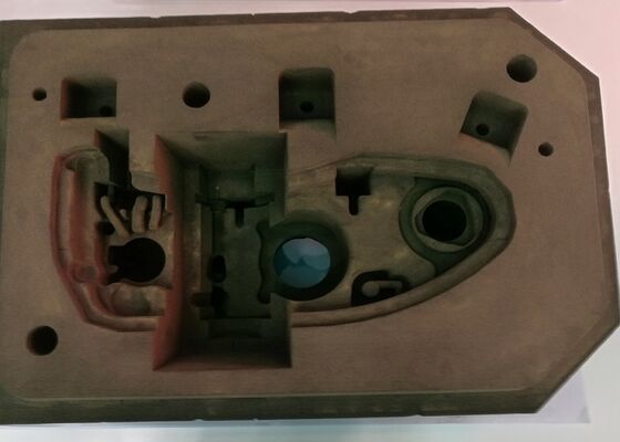 Fer/moulage au sable en acier de résine, 3D imprimant des pièces pour l'excavatrice