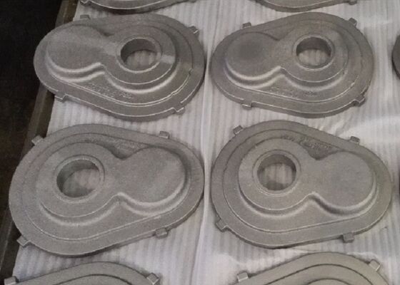 Couvercle en fonte de sable de haute qualité OEM avec finition de peinture de dimension précise pour machines d'ingénierie