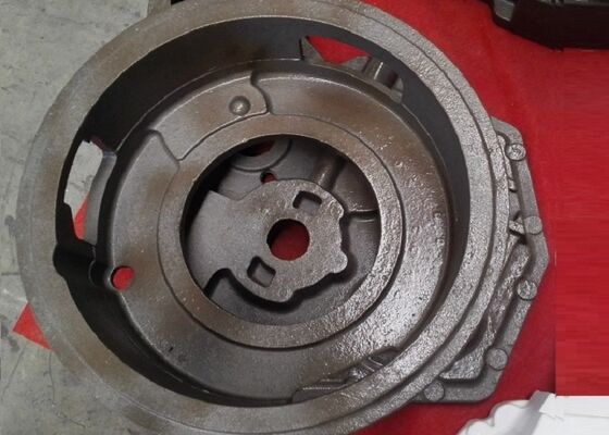OEM Casse de convertisseur de couple en fonte de sable de haute qualité avec surface lisse de soufflage