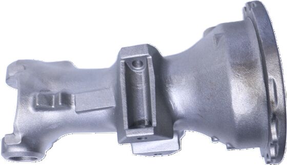 Bras d'essieu en fonte GGG50-8 de haute qualité pour machines industrielles, moulé au sable, pour tracteur à grenaillage OEM