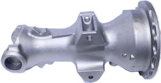 Bras d'essieu en fonte GGG50-8 de haute qualité pour machines industrielles, moulé au sable, pour tracteur à grenaillage OEM