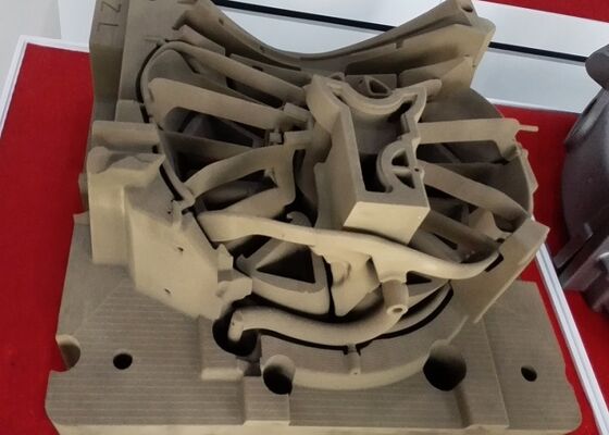 Moulage au sable vert 3D imprimant l'OEM de pièces disponible pour les machines agricoles