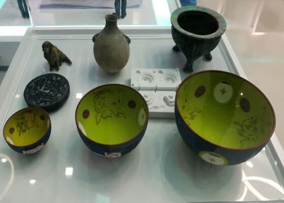 OEM Disponible Résine de sable de coulée de fer 3D pièces d'impression pour les machines de construction