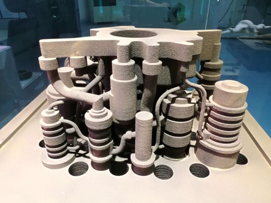 OEM Disponible Résine de sable de coulée de fer 3D pièces d'impression pour les machines de construction