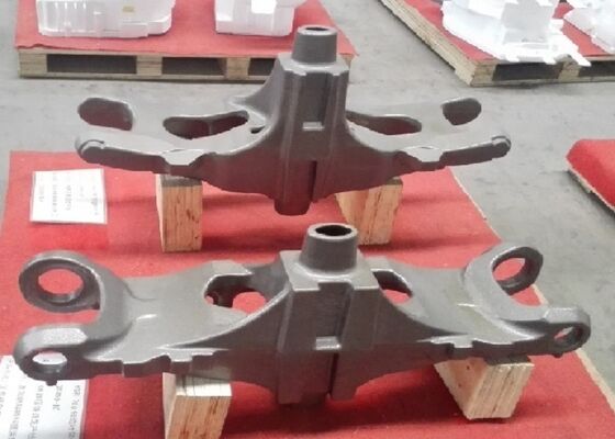 Fonte verte OEM pour essieu en fonte avec haute qualité et dimensions précises pour machines industrielles