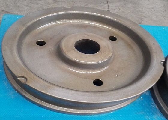 Certificat ISO9001 OEM usinage du sable en fonte pièces de camion en fer forgé centre de roue service OEM disponible