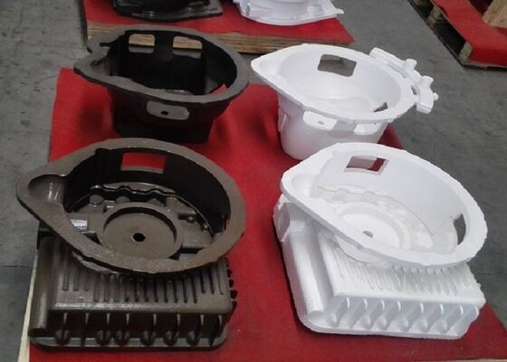 service d'OEM de valve de fonte du sable 36kg disponible avec la surface douce